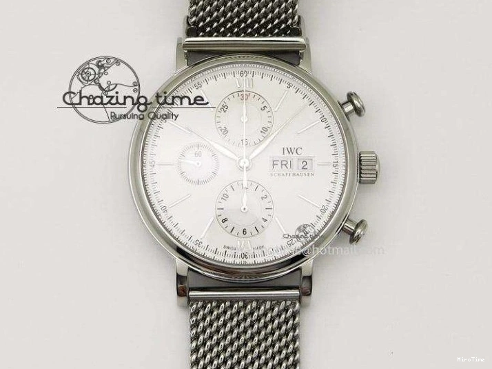 MIROTIME 1223 Pilot Chrono 377721 “Le Petit Prince” SS ZF 1:1 Best Edition on Brown Leather Strap A Snug 7180